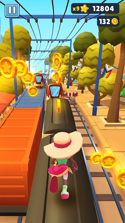 Subway Surfers screenshot