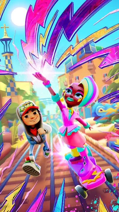 Subway Surfers screenshot