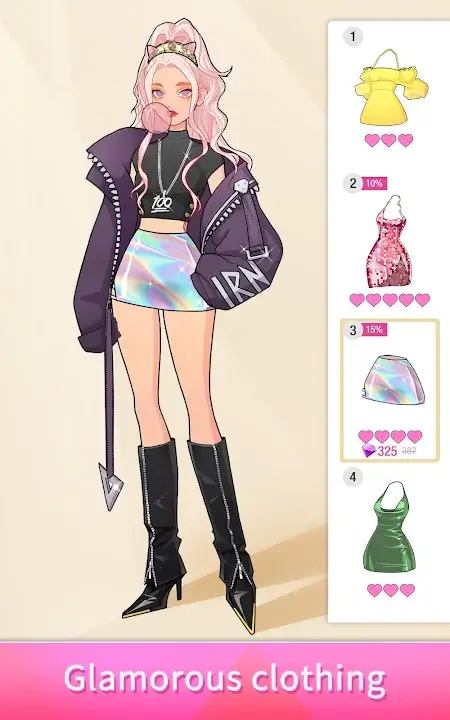 SuitU Fashion Avatar Dress Up screenshot