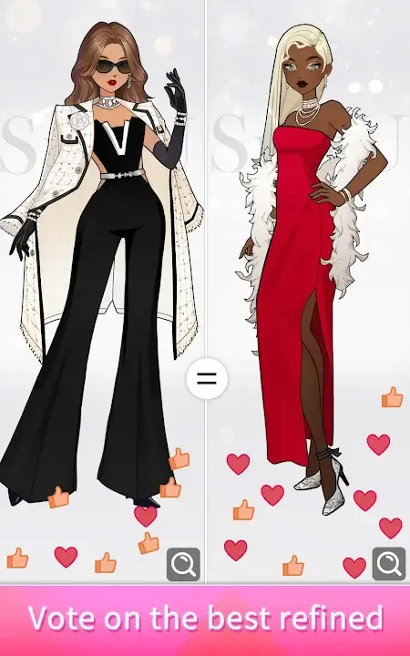 SuitU Fashion Avatar Dress Up screenshot