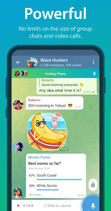Telegram Premium screenshot