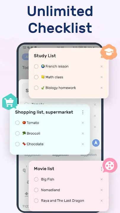 To Do List screenshot