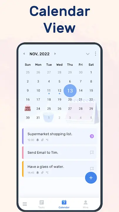 To Do List screenshot