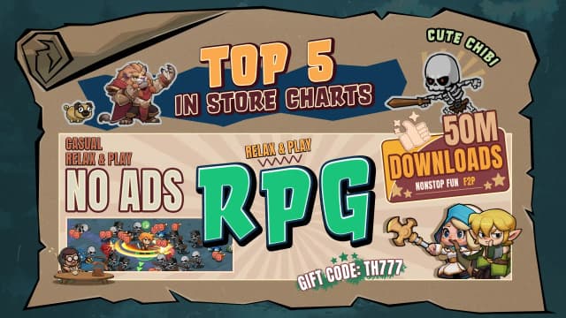 Top Heroes screenshot