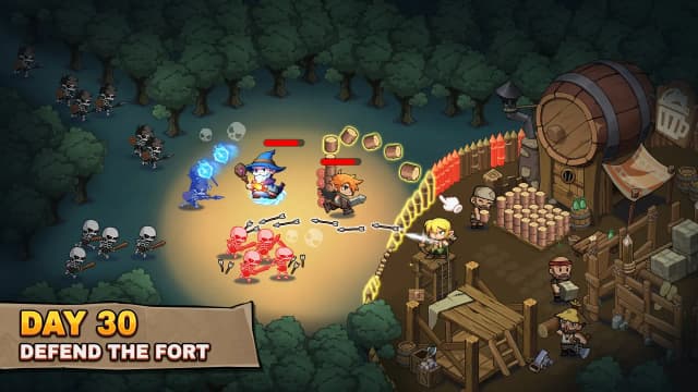 Top Heroes screenshot