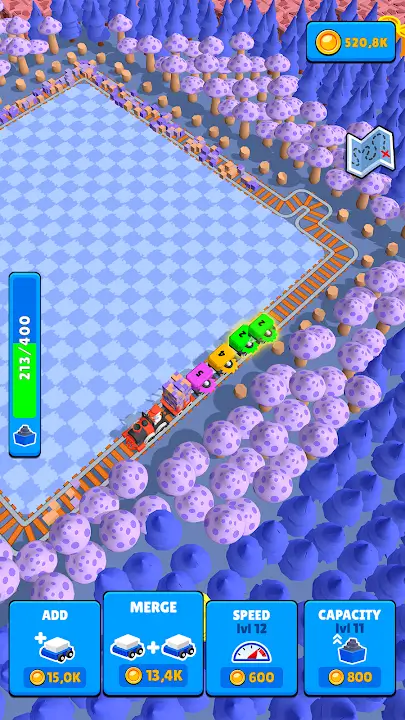 Train Miner screenshot