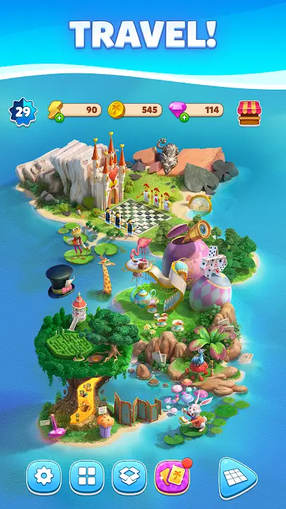 Travel Town screenshot