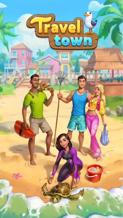 Travel Town screenshot