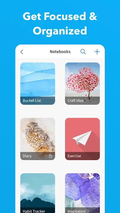 UpNote screenshot
