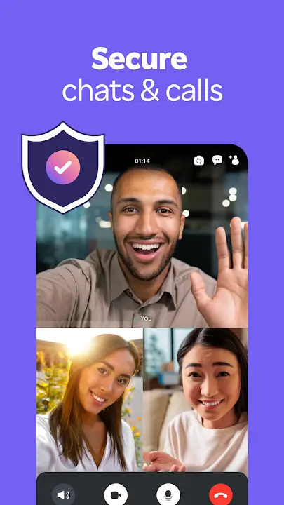 Viber screenshot