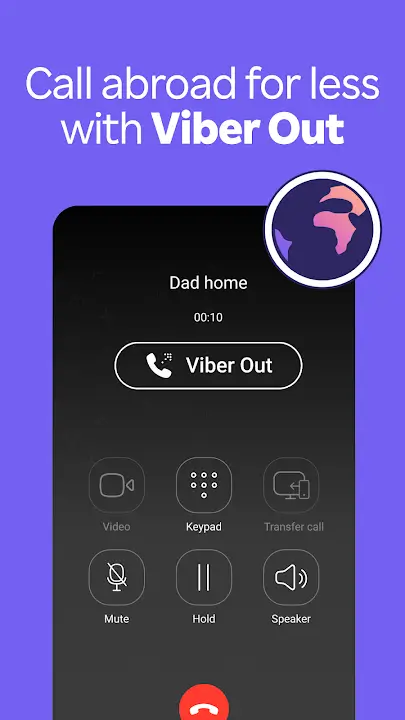 Viber screenshot