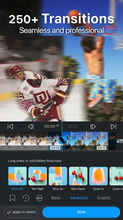 VLLO screenshot