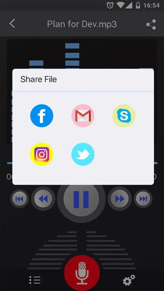 Voice Recorder screenshot