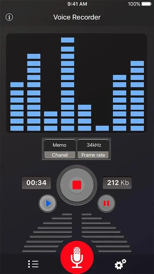 Voice Recorder screenshot