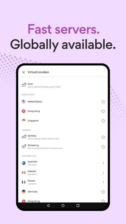 VPN 360 Proxy Super Unlimited screenshot