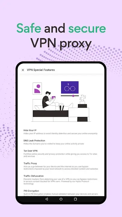 VPN 360 Proxy Super Unlimited screenshot