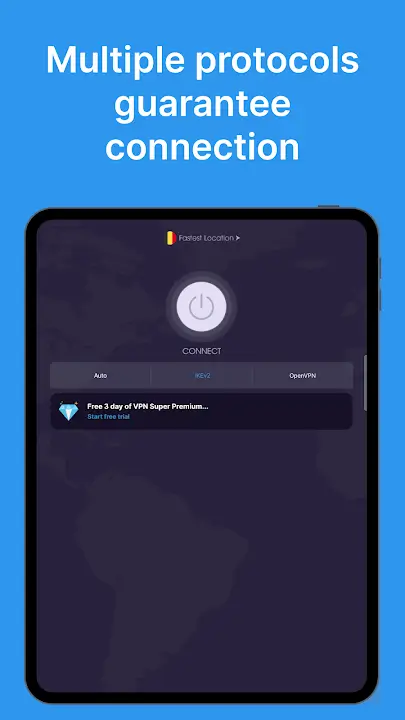 VPN Super Unlimited Proxy screenshot