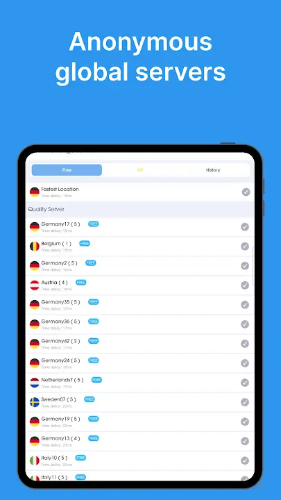 VPN Super Unlimited Proxy screenshot