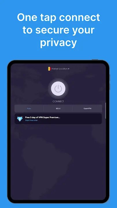 VPN Super Unlimited Proxy screenshot