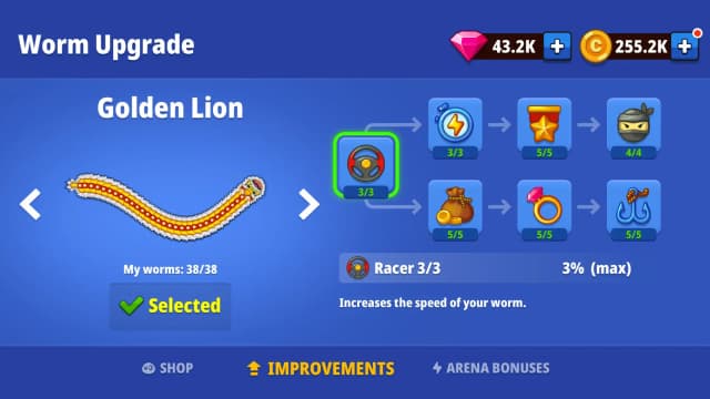 Worm Hunt screenshot