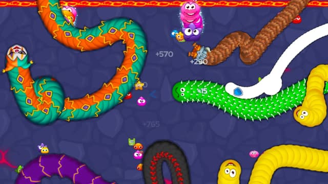 Worm Hunt screenshot