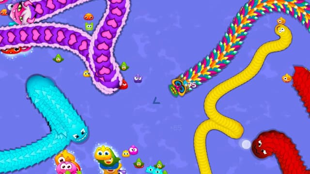 Worm Hunt screenshot