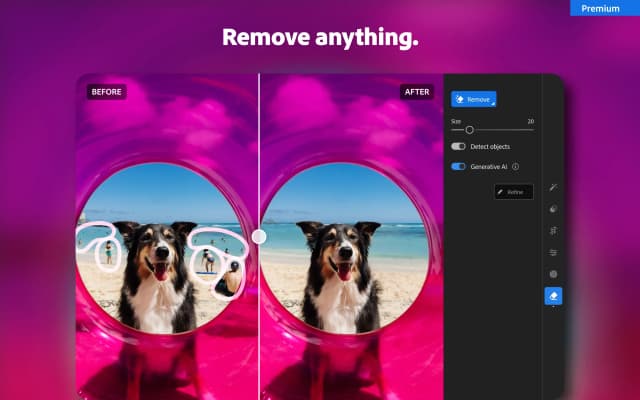 Lightroom screenshot