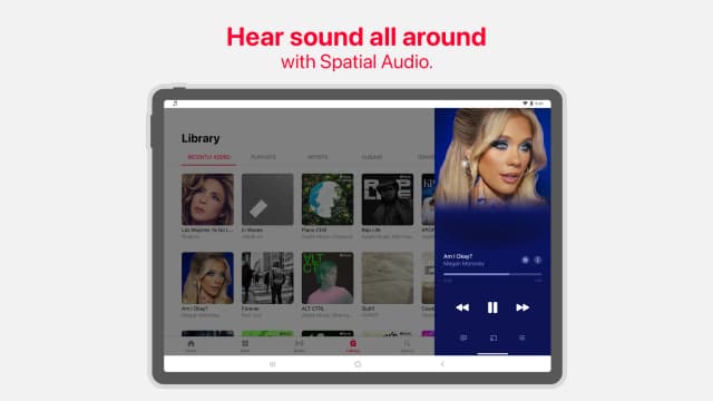 Apple Music screenshot