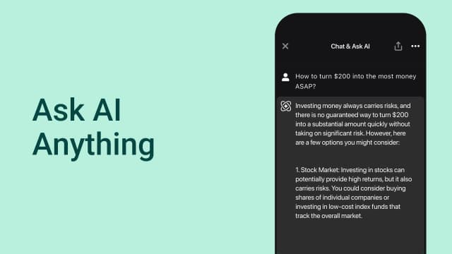 Ask AI screenshot