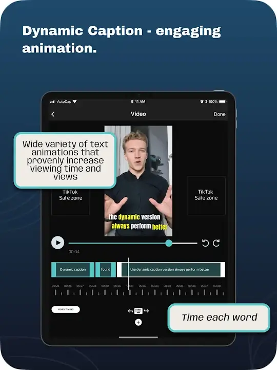 AutoCap screenshot