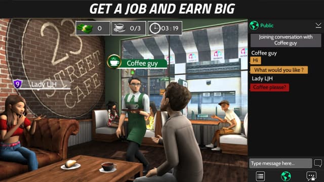 Avakin Life screenshot