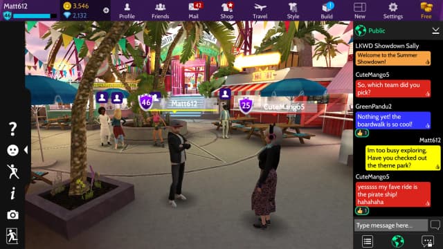 Avakin Life screenshot