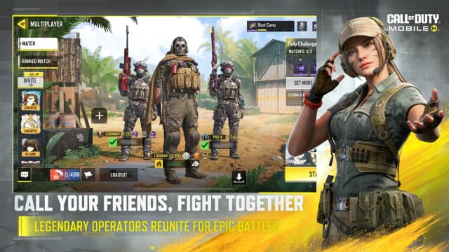 Call of Duty Mobile Garena screenshot