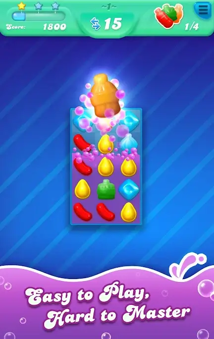 Candy Crush Soda Saga screenshot