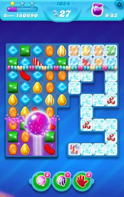 Candy Crush Soda Saga screenshot