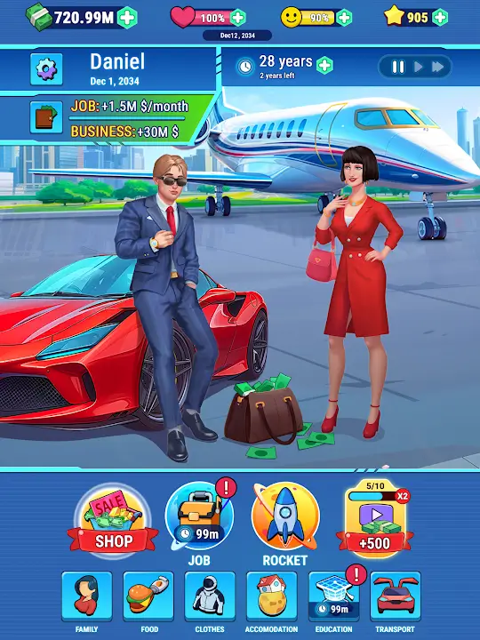 Cash Masters screenshot