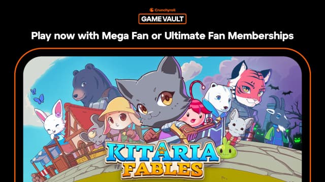 Crunchyroll Kitaria Fables screenshot