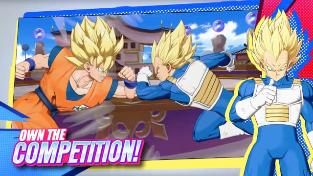 DRAGON BALL GEKISHIN SQUADRA screenshot