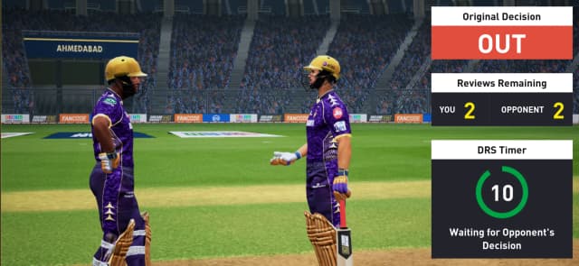 Dream Cricket 2025 screenshot