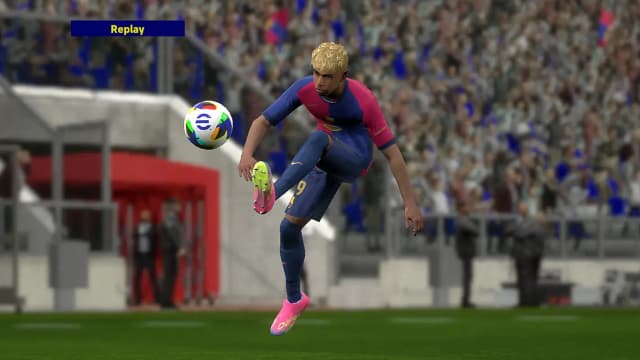 eFootball 2025 screenshot