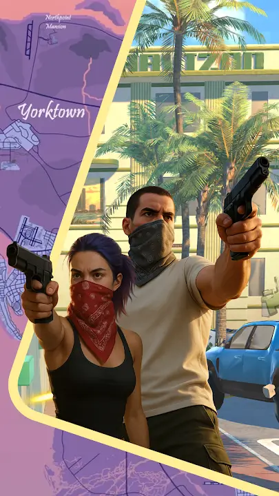 Gangs of Miami Crime Shooter screenshot