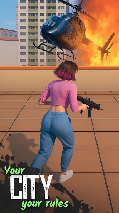 Gangs of Miami Crime Shooter screenshot