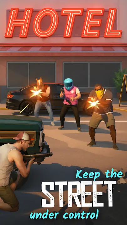 Gangs of Miami Crime Shooter screenshot
