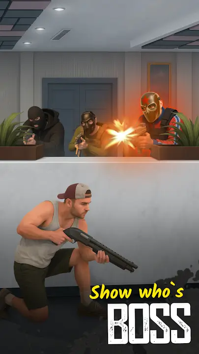 Gangs of Miami Crime Shooter screenshot