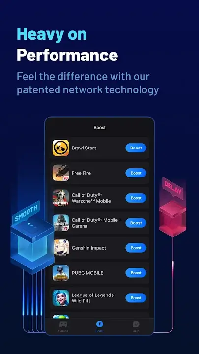 GearUP Booster screenshot