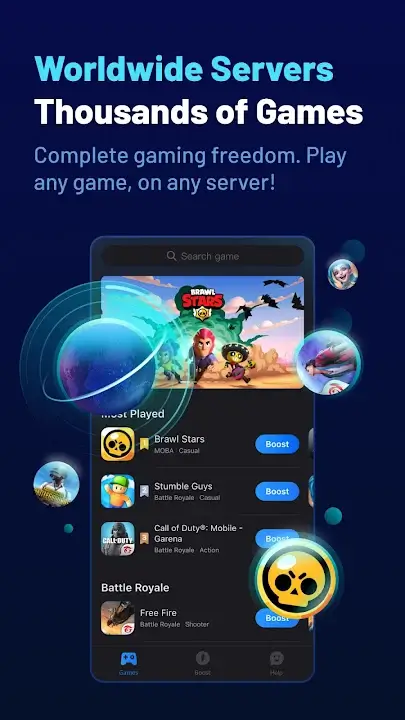 GearUP Booster screenshot