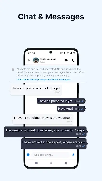 Getcontact screenshot
