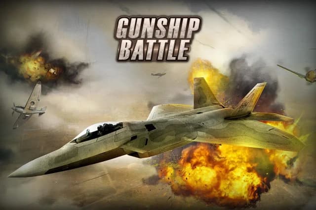 GUNSHIP BATTLE screenshot