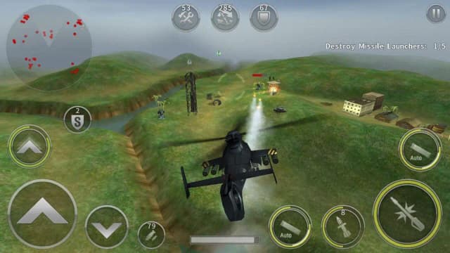 GUNSHIP BATTLE screenshot