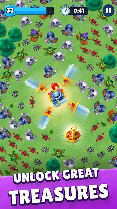 Heroes vs Hordes screenshot